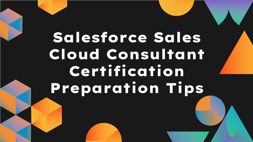 WHICH SALESFORCE CONSULTANT CERTIFICATION IS BEST visual data 4