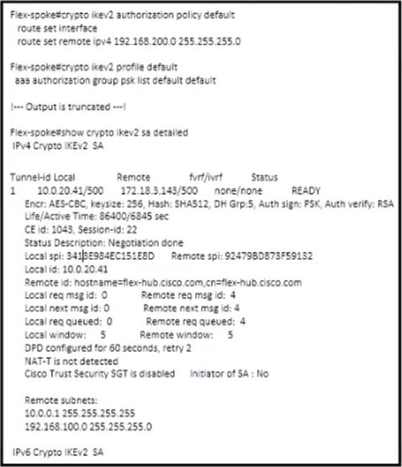 thumbnail image 2 of 300-730 Implementing Secure Solutions With VPNs Exam Q&A Study Guide 2 of 5